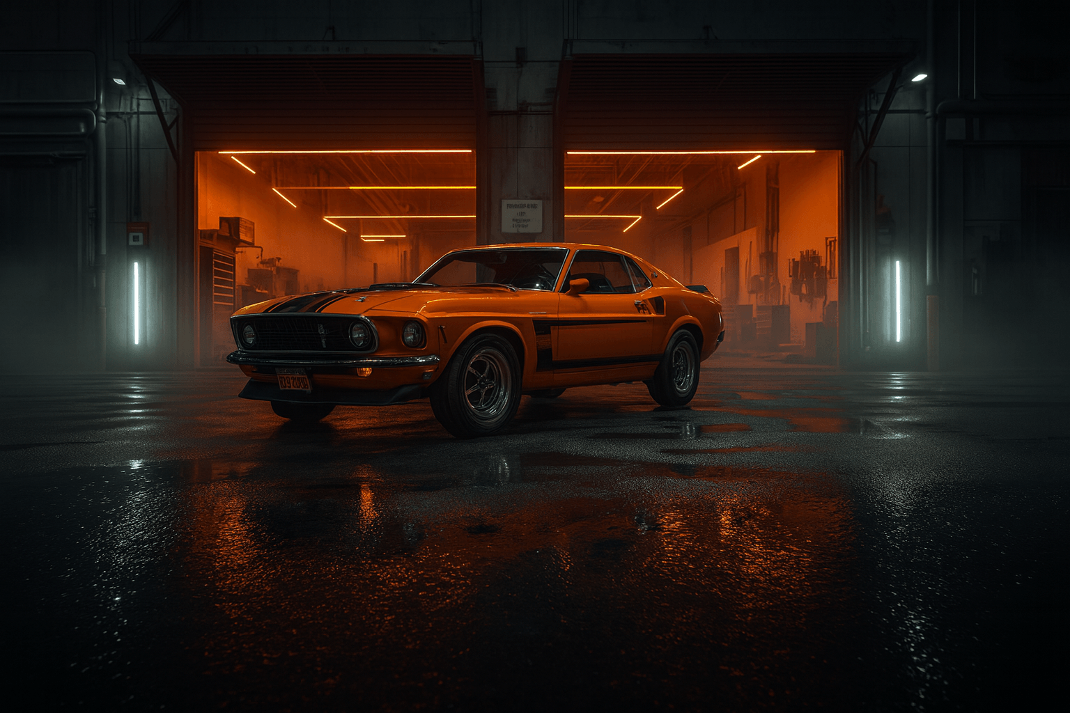 Voiture devant Garage Auto TuneUp à Kraainem – Entretien et réparation automobile